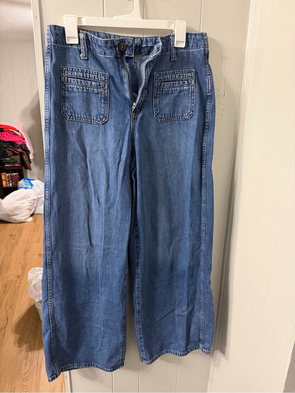 Classic Wide-Leg women’s Jeans - Blue